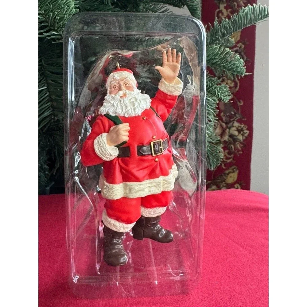 Hallmark Keepsake Merry Olde Santa 1999 #10 Final Collector’s Series Ornament